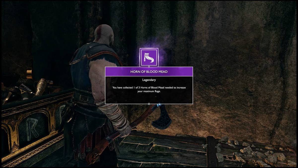 God of War: All Horn of Blood Mead Locations | VG247