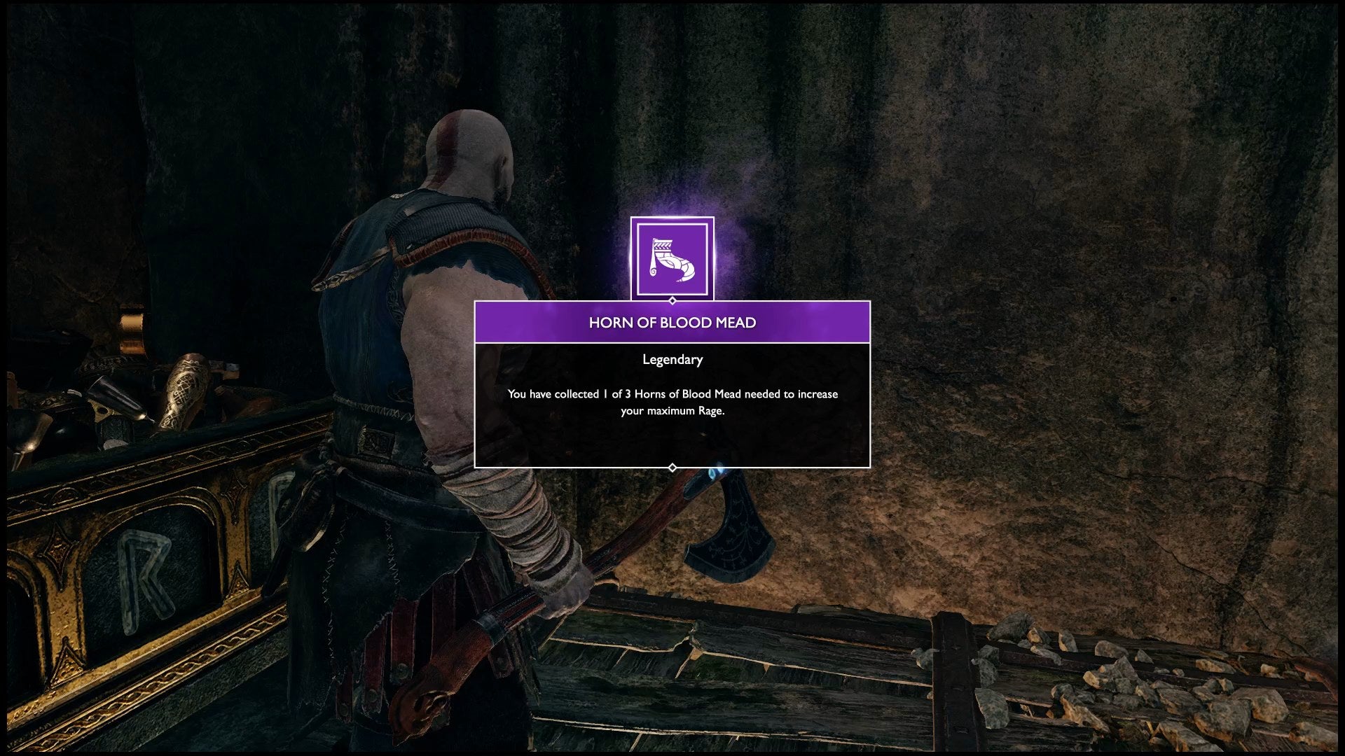 God of War: All Horn of Blood Mead Locations - 3