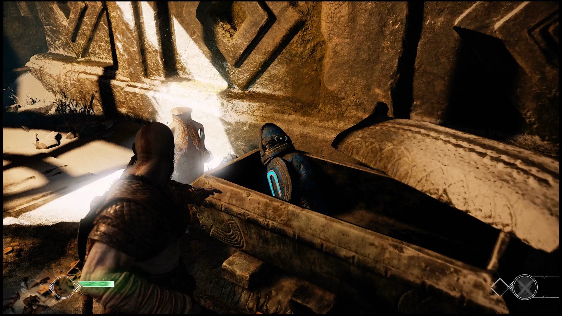 God of War: The Marked Trees Walkthrough - 8