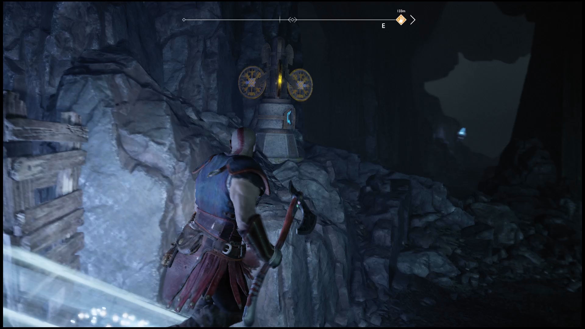 God of War: All Mountain Collectibles Locations - 11