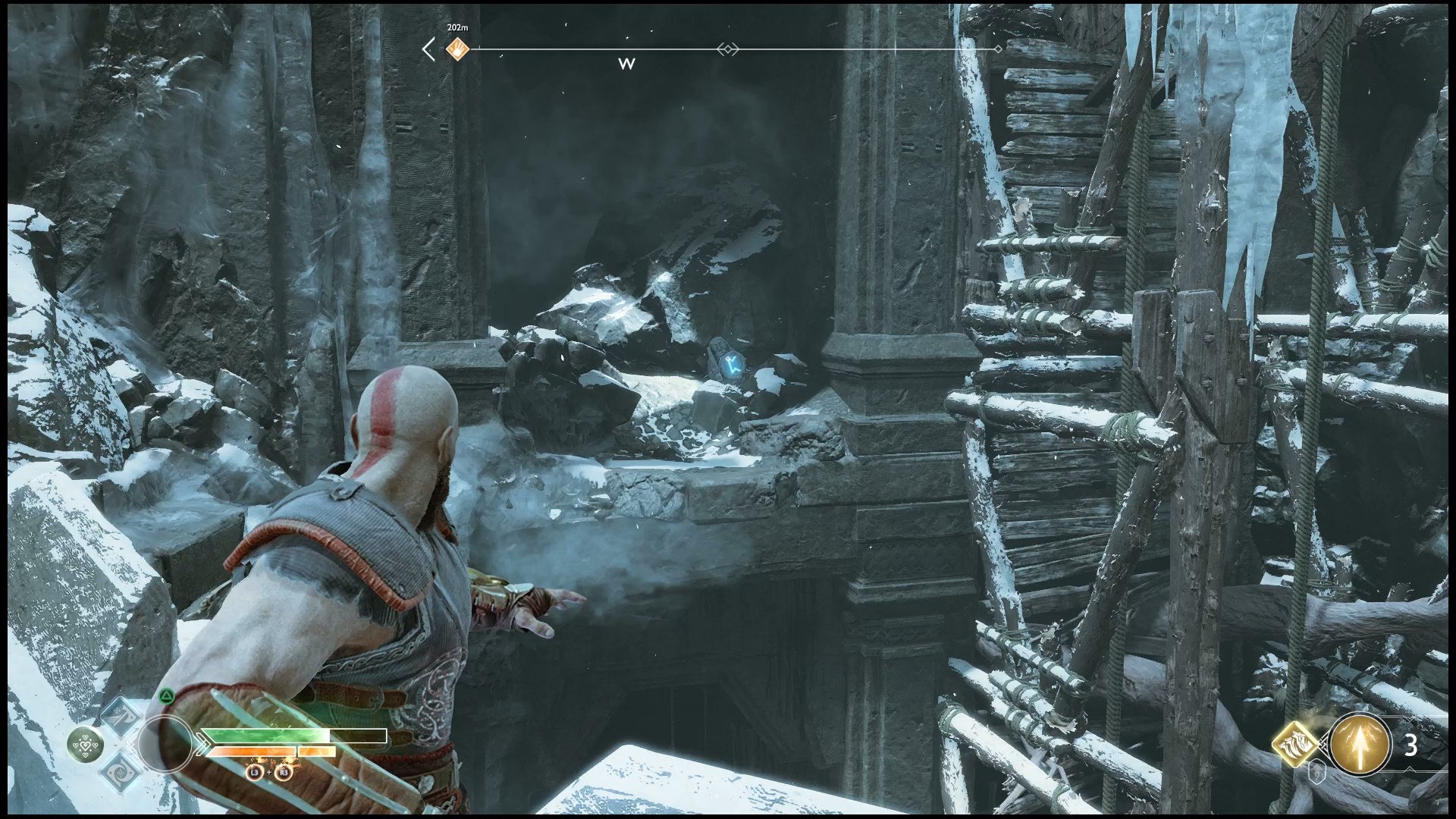 God of War: All Mountain Collectibles Locations - 9