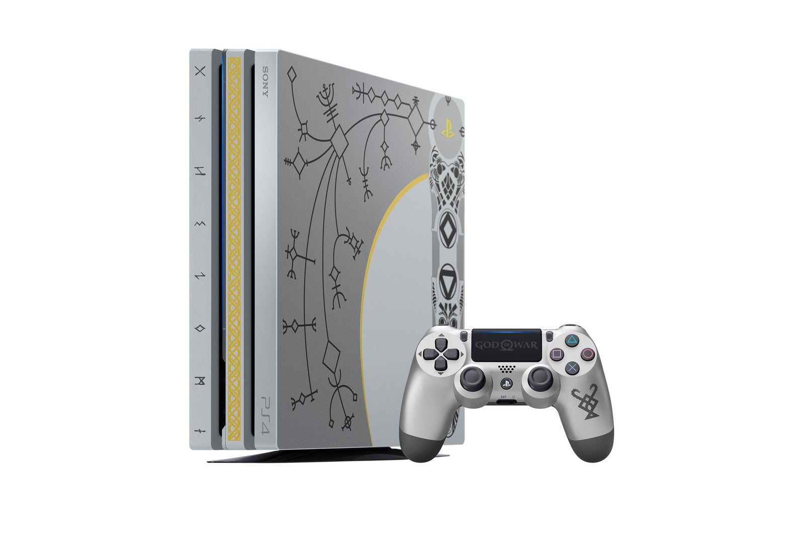 Sony unveils God of War limited edition custom PlayStation 4 Pro ...