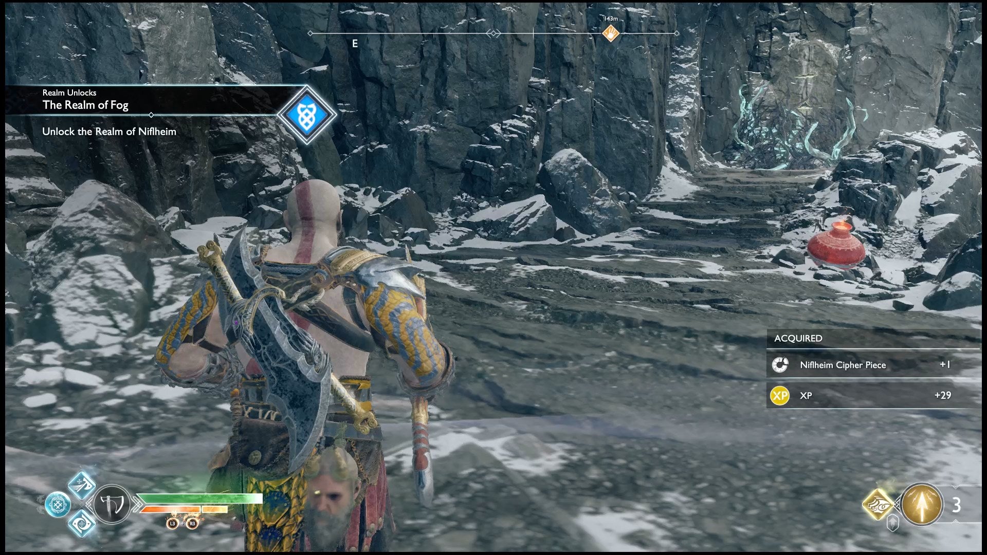 God of War: Niflheim Cipher Locations - 4