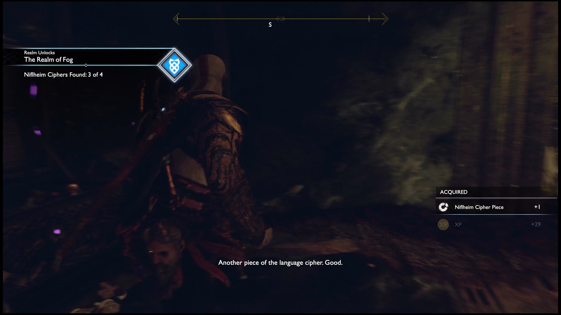 God of War: Niflheim Cipher Locations - 5