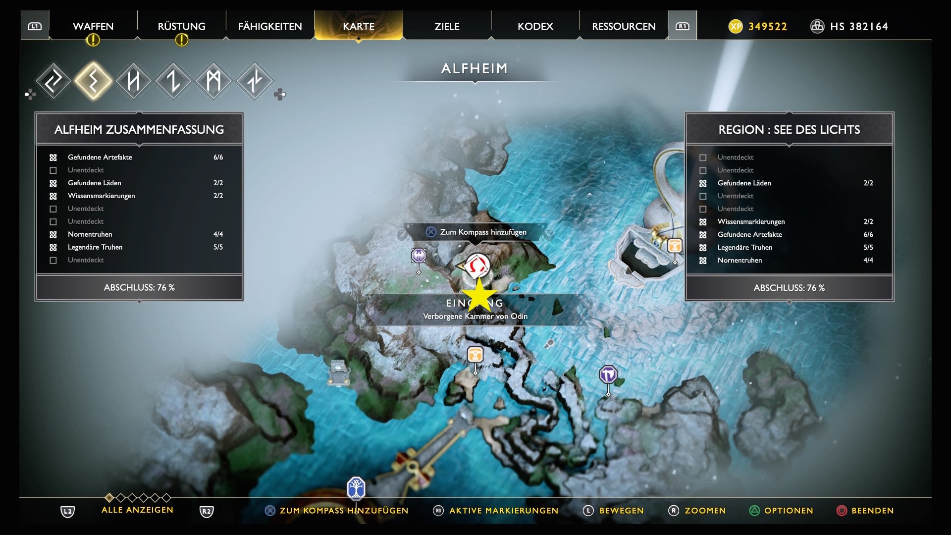 God of War Walküre Olrun besiegen Eurogamer.de