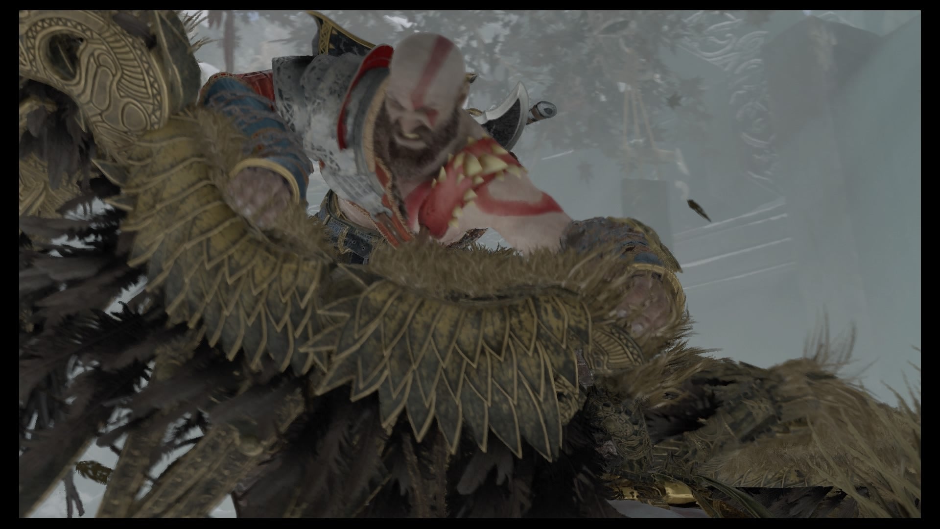 God of War Walküre Olrun besiegen Eurogamer.de