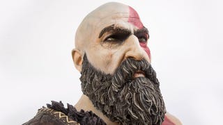 Popiersie Kratosa w skali 1:1 - gadżet kolekcjonerski z okazji drugich urodzin God of War