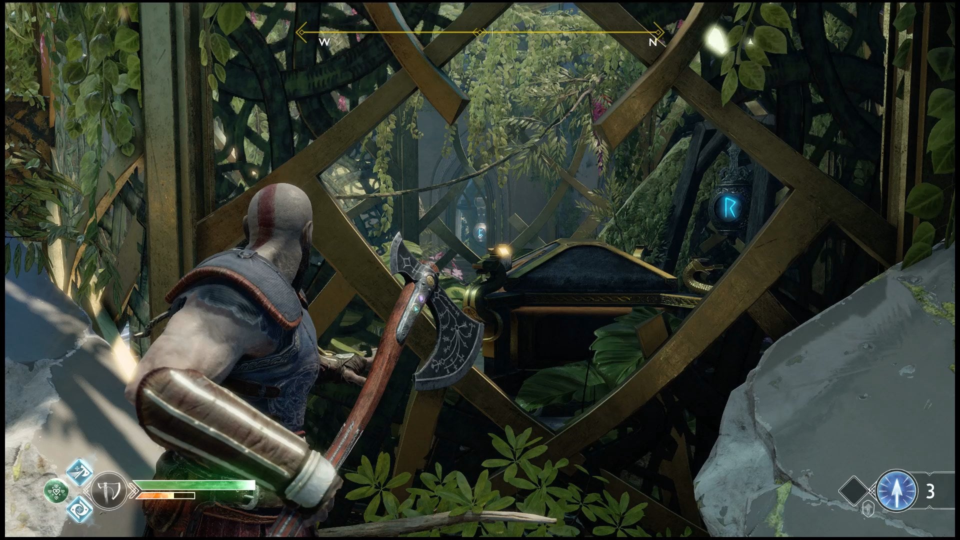 God of War: The Light of Alfheim Walkthrough - 34