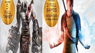 God of War Saga, inFamous Collection on PS3 this month