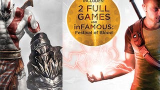 God of War Saga, inFamous Collection on PS3 this month