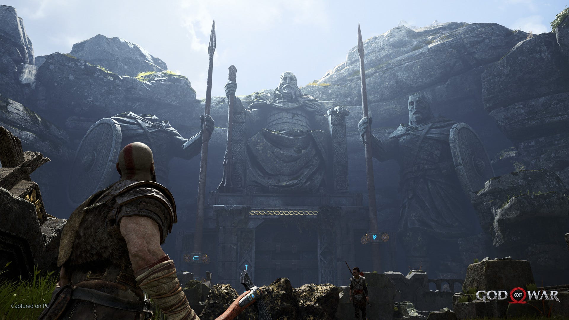 God of War walkthrough, guide and tips for the Norse mythology