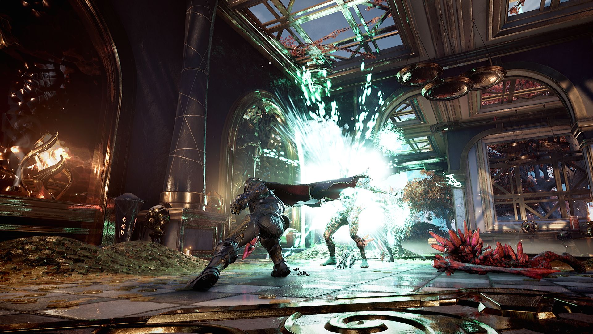 Here's your first look at Godfall on PC | Eurogamer.net