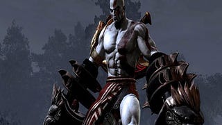 God of War III pre-orders net a 17 x 24 poster signed by Andy Park
