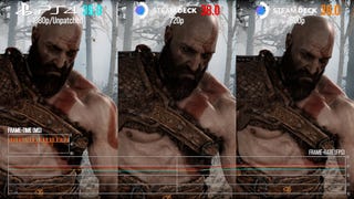 God of War: PS4 vs Steam Deck Bonus Material