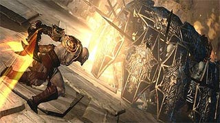 God of War III - new off-screen video