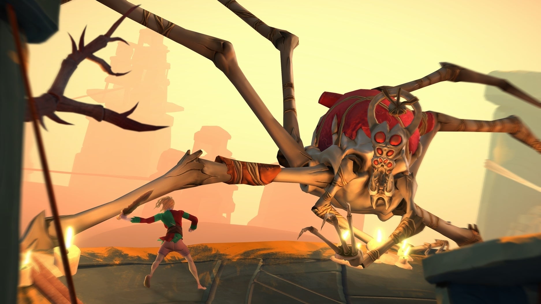 Gods Will Fall review - Goeie genade