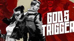 God's Trigger is basically co-op Hotline Miami, and it's out next month