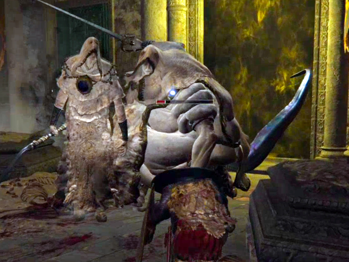 Elden Ring: Godskin Duo boss fight walkthrough | Rock Paper Shotgun