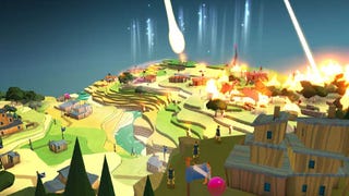 You could earn a portion of Godus's revenues by defeating the god of gods