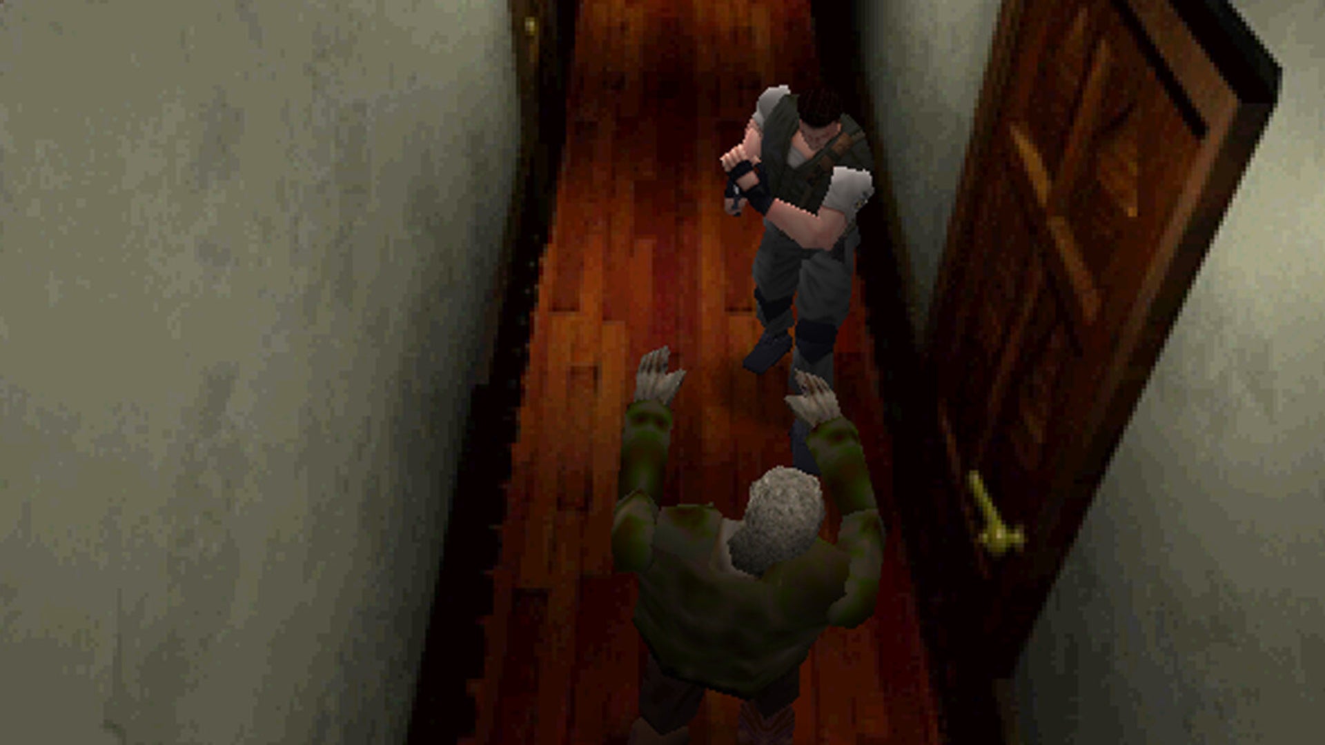 Original Resident Evil trilogy with GOG's fresh coat of paint is finally on Steam, but you will have to put up with Enigma DRM