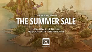 GOG summer sale kicks off today: up to 90% off more than 1500 games