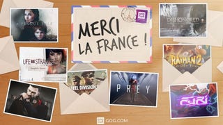 GOG feiert Spiele aus Frankreich mit Angeboten und bis zu 90 Prozent Rabatt