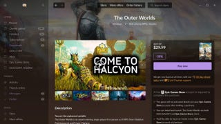 GOG Galaxy client will start selling Epic Games Store games