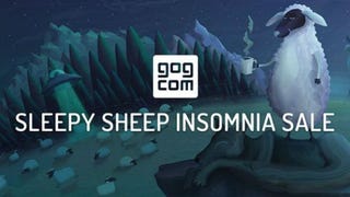 GOG's Sleepy Sheep Insomnia Sale Now Underway