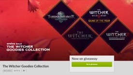 GOG's Spring sale is now on, with lots of free Witcher goodies