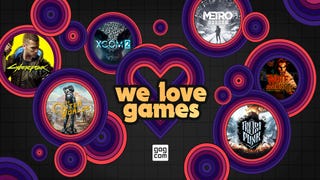 The GOG ‘We Love Games’ sale is now live