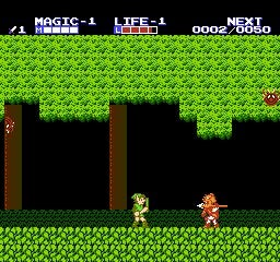 Zelda II: The Adventure of Link screenshot