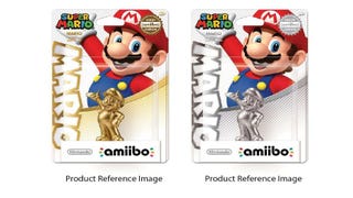 Gold Mario Amiibo is happening and it's a Walmart exclusive   