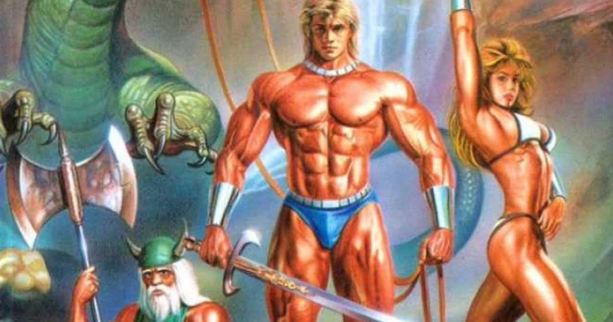 Sega's old-school beat-'em-up Golden Axe being turned into an animated series