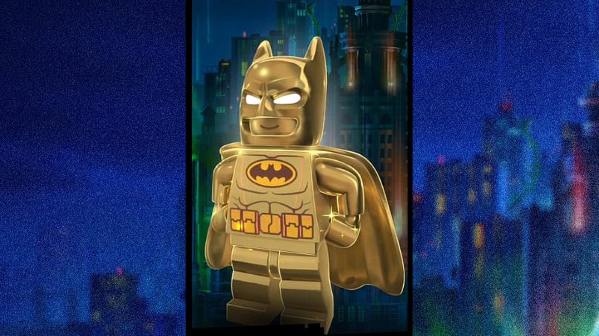 Golden Knight (Batman) suit