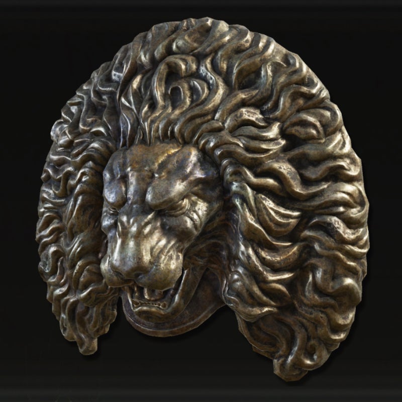Icon of the Golden Lion Shield in Elden Ring: Shadow Of The Erdtree.