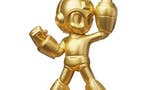 Goldener Mega-Man-Amiibo erscheint in den USA