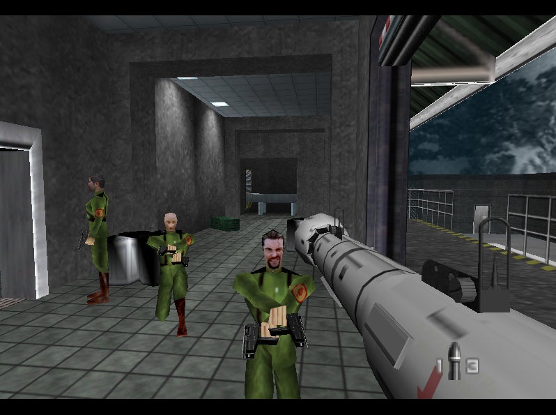 James bond goldeneye video on sale game