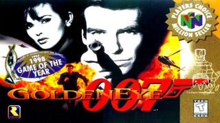 Pierce Brosnan is pretty rubbish at GoldenEye 007 in this video