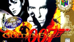 Pierce Brosnan is pretty rubbish at GoldenEye 007 in this video