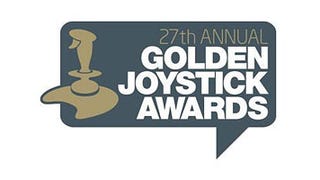 Golden Joysticks about to kick off - live blog details