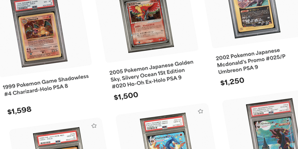 The Value of Old Trading Cards: Pokemon & Yu-Gi-Oh — Nguyening
