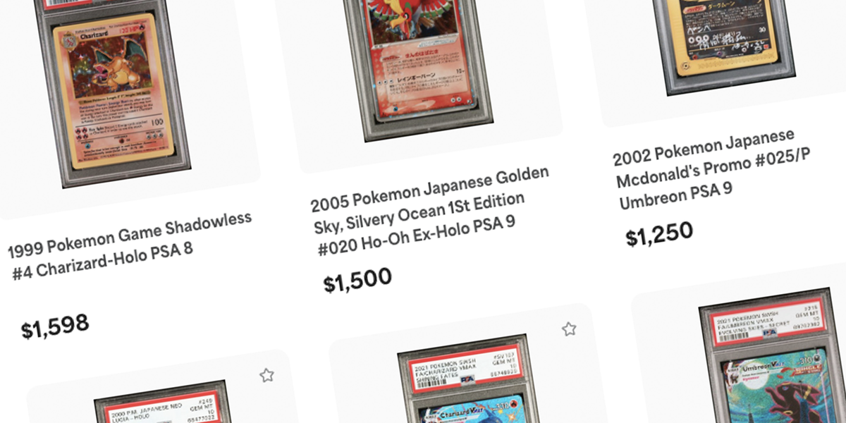 New eBay rival promises Pokmon, MTG and Yu-Gi-Oh! fans an easier way to PSA grade and sell their valuable cards | Dicebreaker New eBay rival promises Pokmon, MTG and Yu-Gi-Oh! fans an easier way to PSA grade and sell their valuable cards | Dicebreaker