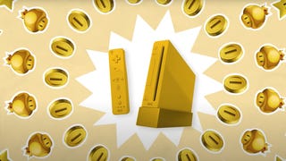 Die goldene Wii der Queen steht jetzt für 300.000 Dollar zum Verkauf