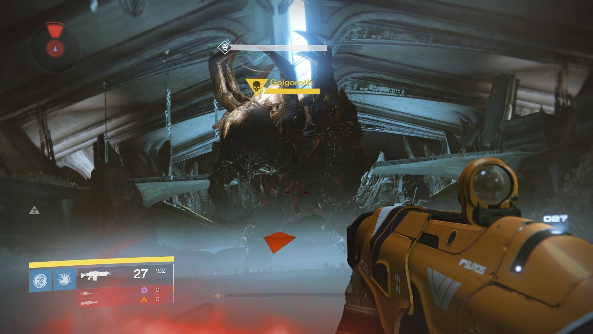 Destiny’s King’s Fall Raid guide – Golgoroth
