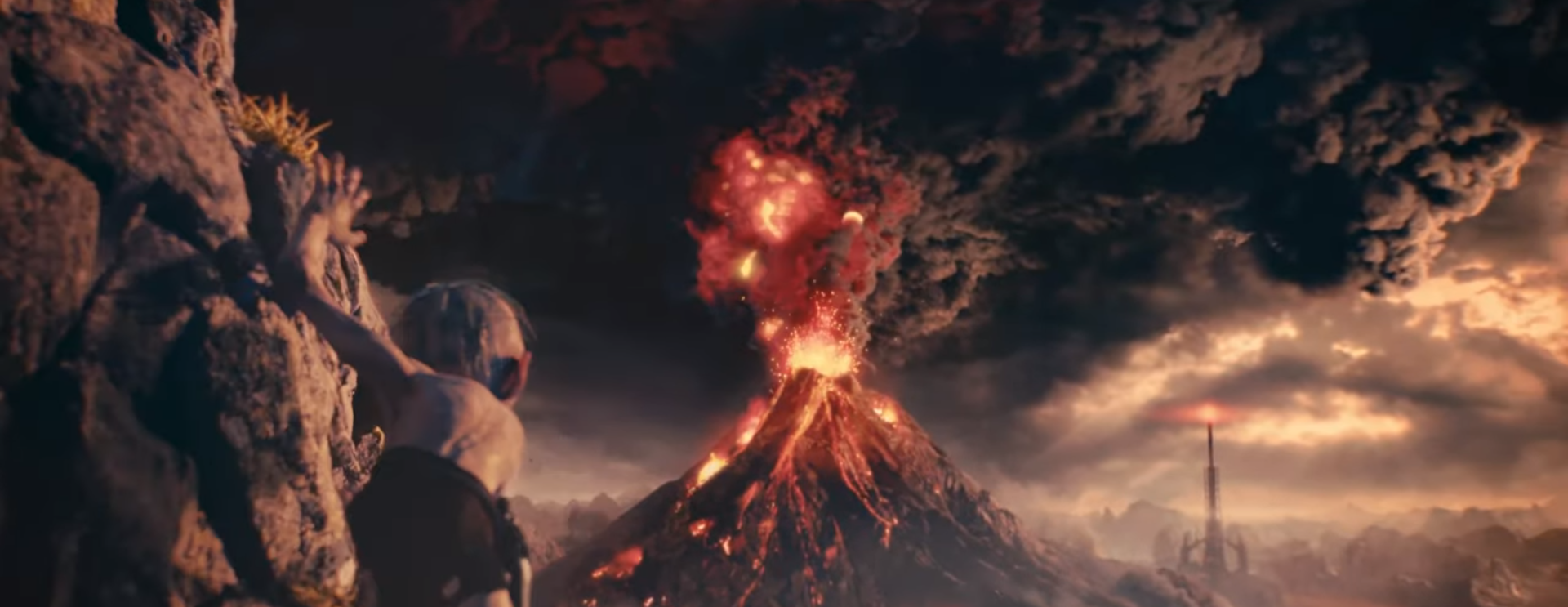 Here's the first look at Lord of the Rings: Gollum gameplay