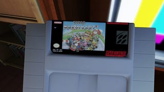 Nifty Gone Home Easter egg adds official SNES cartridges on Switch