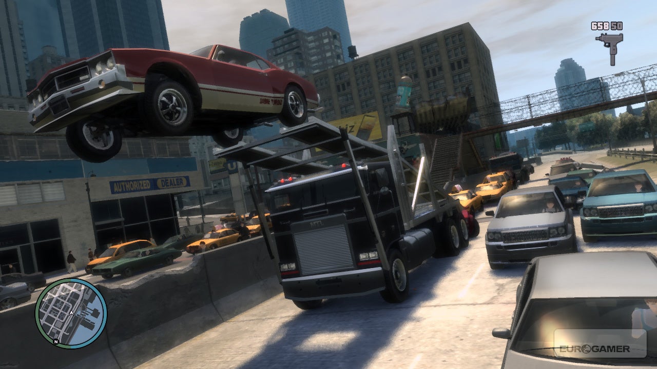Page 2 | Grand Theft Auto IV's Aaron Garbut: Part 2 | Eurogamer.net