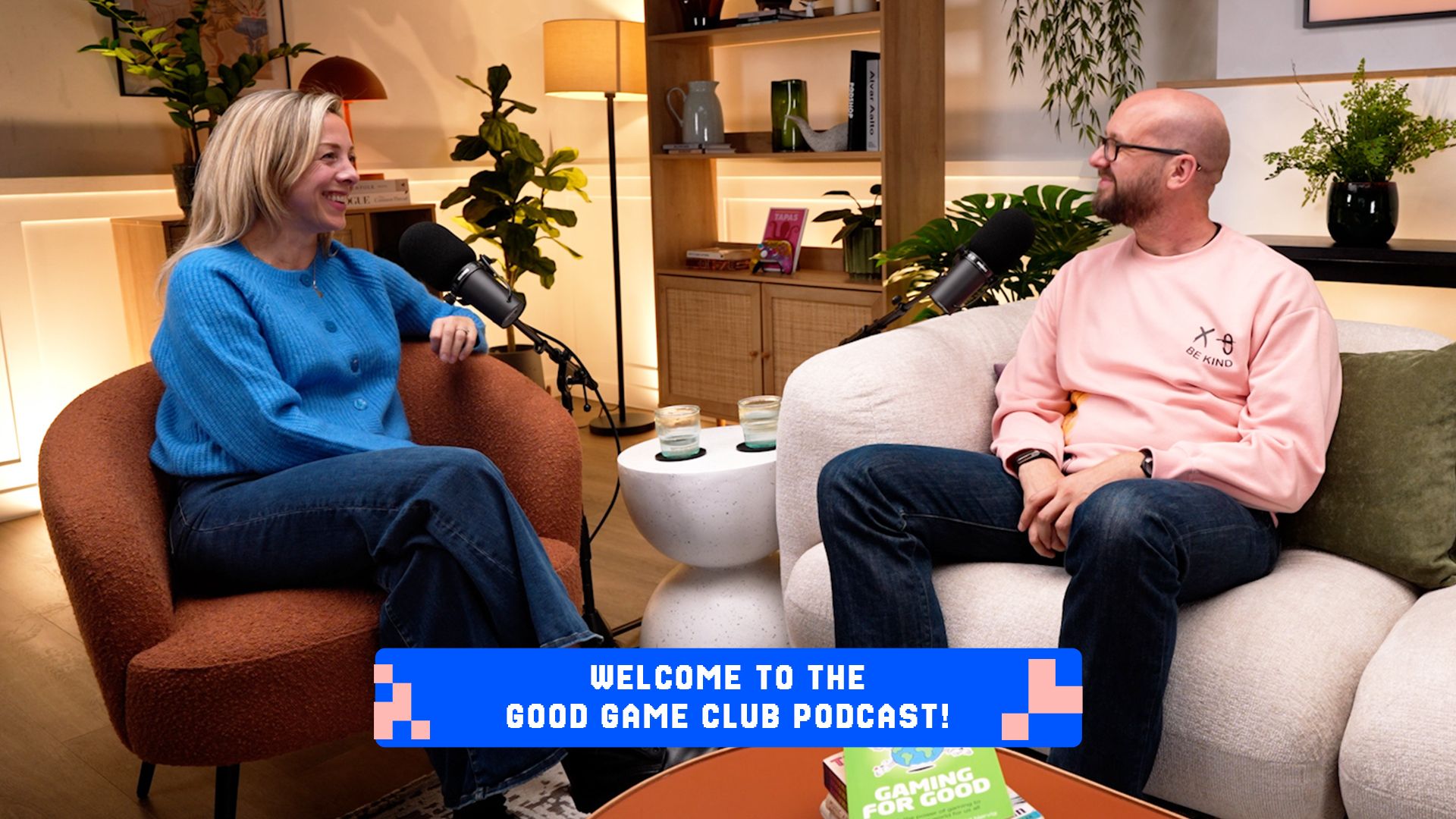gamesindustry.biz - Alex Forbes-Calvin - Jude Ower's Good Game Club podcast launches at Davos with Tencent backing
