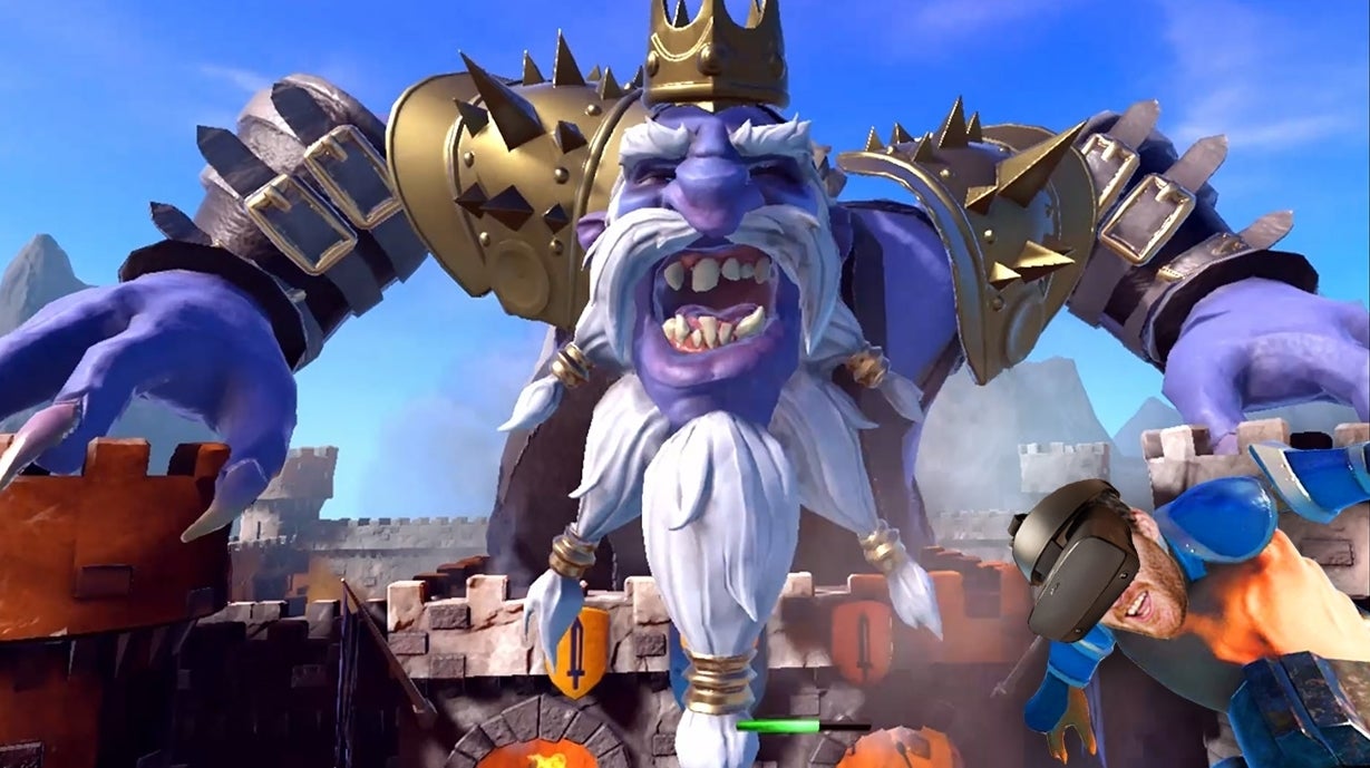 Good Goliath is VR tower defence with a giant twist Eurogamer