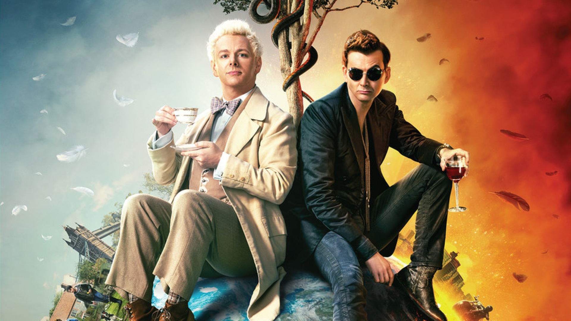 Good Omens' official board game summarises past battles' between